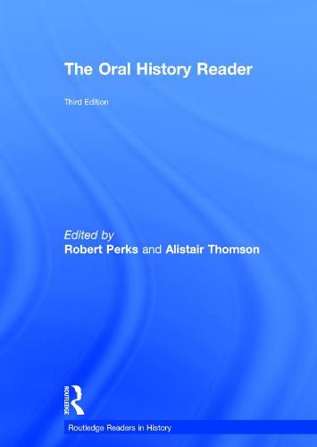 Cover image for The Oral History Reader