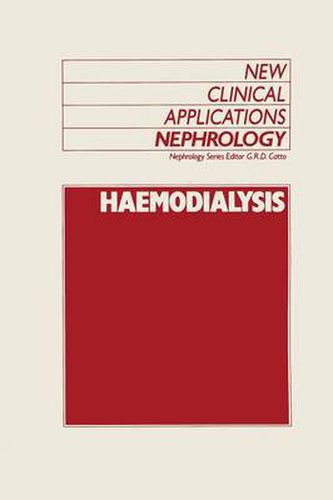 Cover image for Haemodialysis