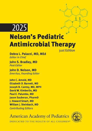 Cover image for 2025 Nelson's Pediatric Antimicrobial Therapy