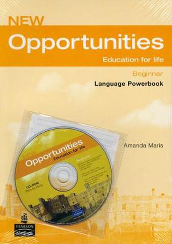Cover image for Opportunities Global Beginner Language Powerbook Pack