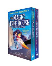 Cover image for Magic Tree House Graphic Novels 1-2 Boxed Set