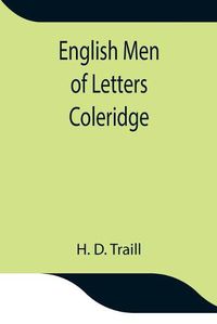 Cover image for English Men of Letters; Coleridge