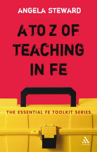 Cover image for A to Z of Teaching in FE