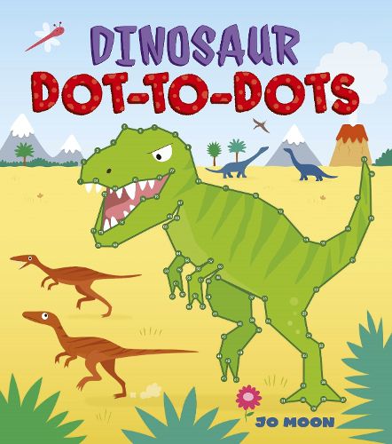 Cover image for Dinosaur Dot-to-Dots