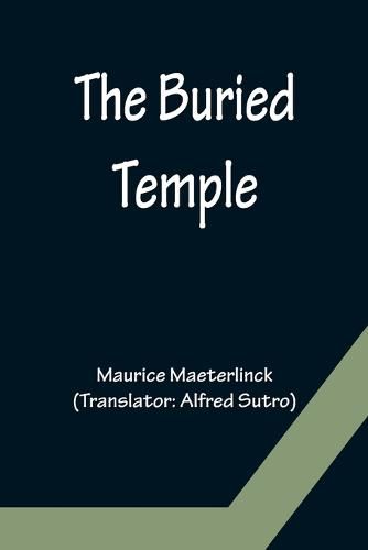 Cover image for The Buried Temple