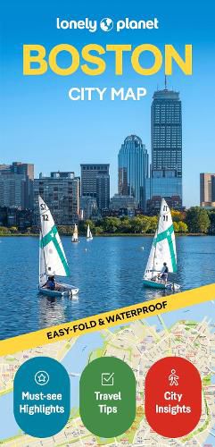 Cover image for Lonely Planet Boston City Map