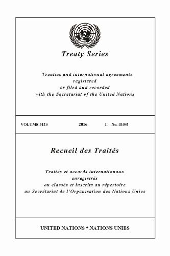 Treaty Series 3120 (English/French Edition)