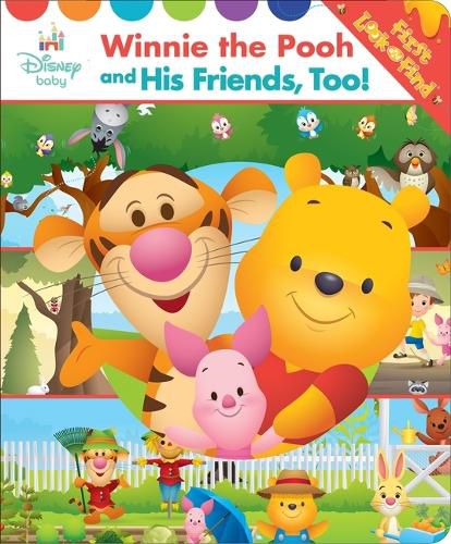 Cover image for Winnie The Pooh First Look & Find OP
