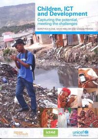 Cover image for Children, ICT and Development: Capturing the Potential, Meeting the Challenges