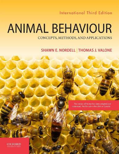 Cover image for Animal Behavior: Concepts, Methods, and Applications