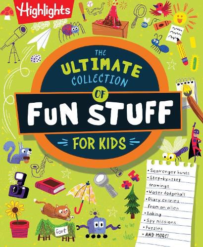 Cover image for The Ultimate Collection of Fun Stuff for Kids