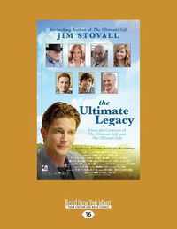 Cover image for The Ultimate Legacy: From the Creators of The Ultimate Gift and The Ultimate Life