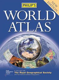 Cover image for Philip's World Atlas