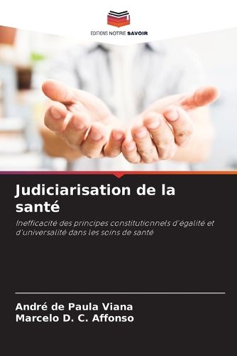 Cover image for Judiciarisation de la sante