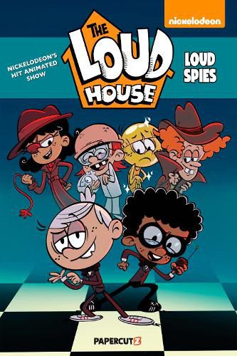 Cover image for The Loud House Special: Loud Spies