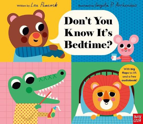 Cover image for Don't You Know It's Bedtime?