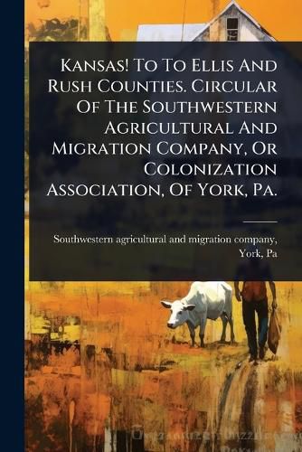 Cover image for Kansas! To To Ellis And Rush Counties. Circular Of The Southwestern Agricultural And Migration Company, Or Colonization Association, Of York, Pa.