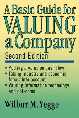 Cover image for A Basic Guide for Valuing a Company