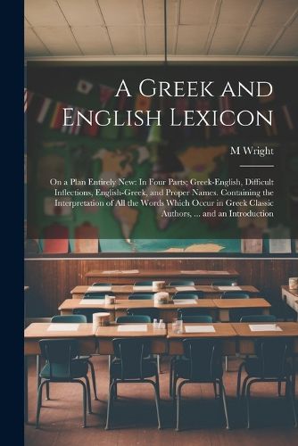 Cover image for A Greek and English Lexicon