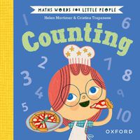 Cover image for Maths Words for Little People: Counting