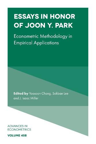 Cover image for Essays in Honor of Joon Y. Park