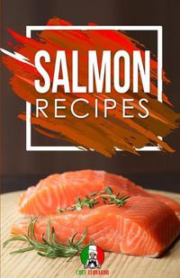 Cover image for Salmon Recipes: 25+ Recipes by Chef Leonardo