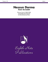 Cover image for Nessun Dorma (from Turnadot): Score & Parts