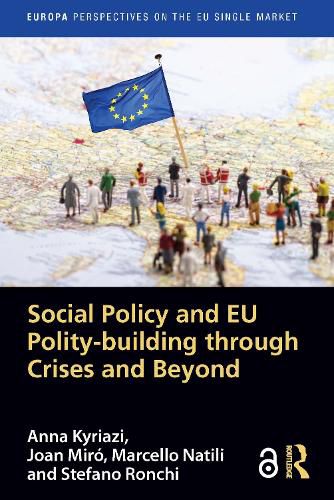 Cover image for Social Policy and EU Polity-building Through Crises and Beyond