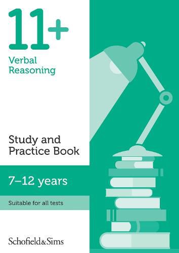 Cover image for 11+ Verbal Reasoning Study and Practice Book