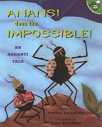 Cover image for Anansi Does the Impossible!