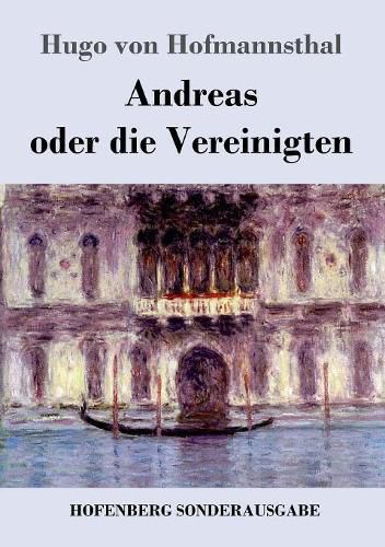 Cover image for Andreas oder die Vereinigten