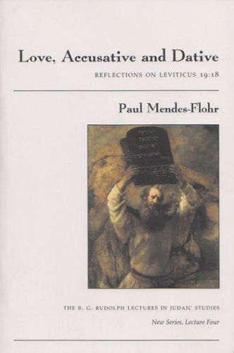 Love, Accusative and Dative: Reflections on Leviticus 19:18