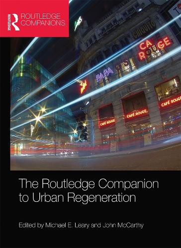 The Routledge Companion to Urban Regeneration