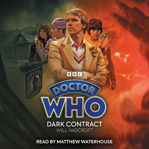 Cover image for Doctor Who: Dark Contract