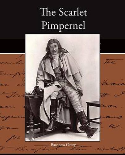 Cover image for The Scarlet Pimpernel