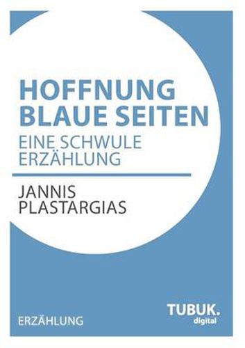 Cover image for Hoffnung Blaue Seiten: Eine schwule Erzahlung