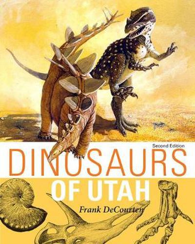 Cover image for Dinosaurs of Utah