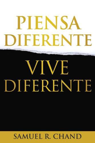 Cover image for Piensa Diferente, Vive Diferente