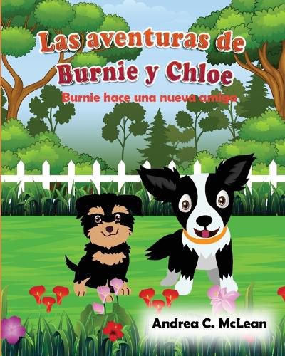 Cover image for Las aventuras de Burnie y Chloe