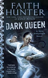 Cover image for Dark Queen: A Jane Yellowrock Movel