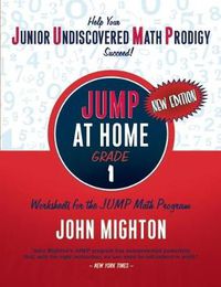 Cover image for JUMP at Home Grade 1: Worksheets for the JUMP Math Program