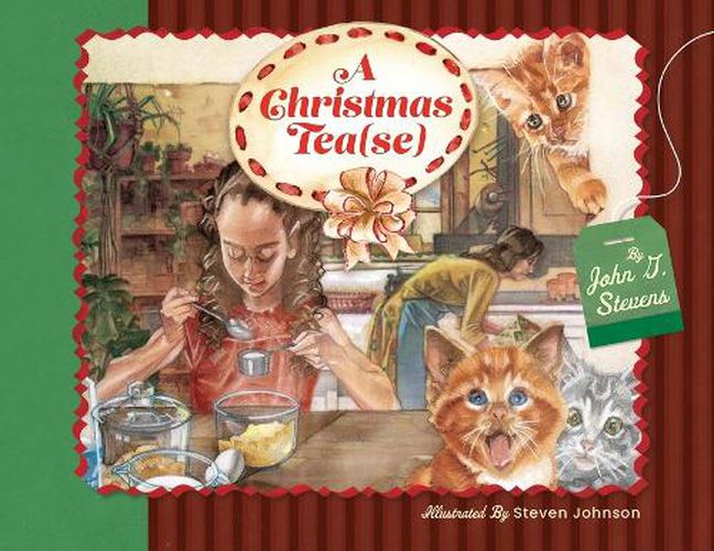 Cover image for A Christmas Tea(se)