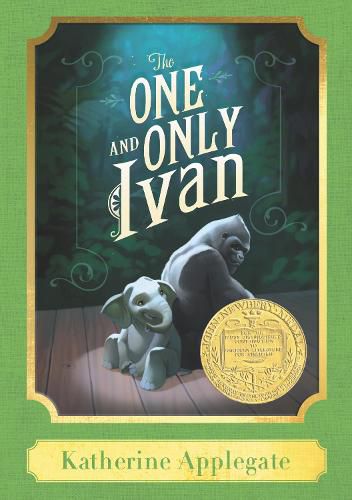 Cover image for The One And Only Ivan: A Harper Classic