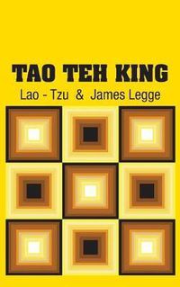 Cover image for Tao Teh King