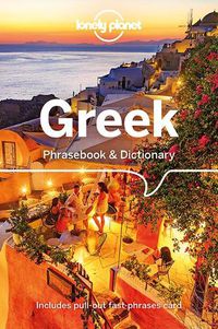 Cover image for Lonely Planet Greek Phrasebook & Dictionary