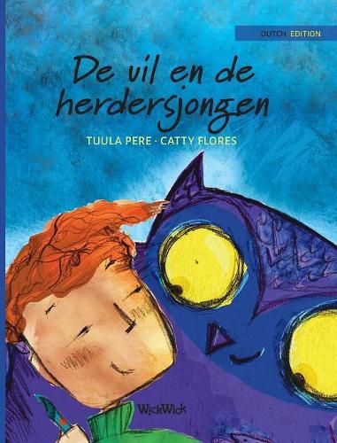 Cover image for De uil en de herdersjongen: Dutch Edition of The Owl and the Shepherd Boy