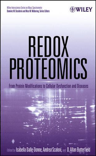 Cover image for Redox Proteomics: From Protein Modifications to Cellular Dysfunction and Diseases