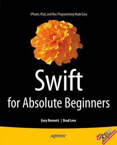 Cover image for Swift for Absolute Beginners