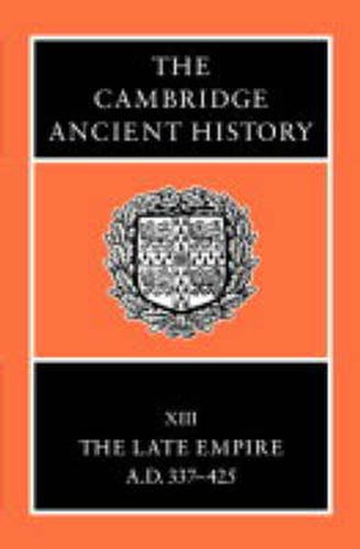 Cover image for The Cambridge Ancient History