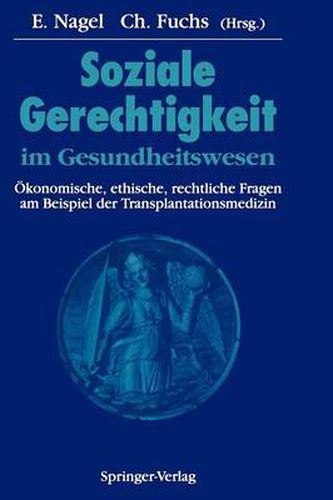 Cover image for Soziale Gerechtigkeit im Gesundheitswesen